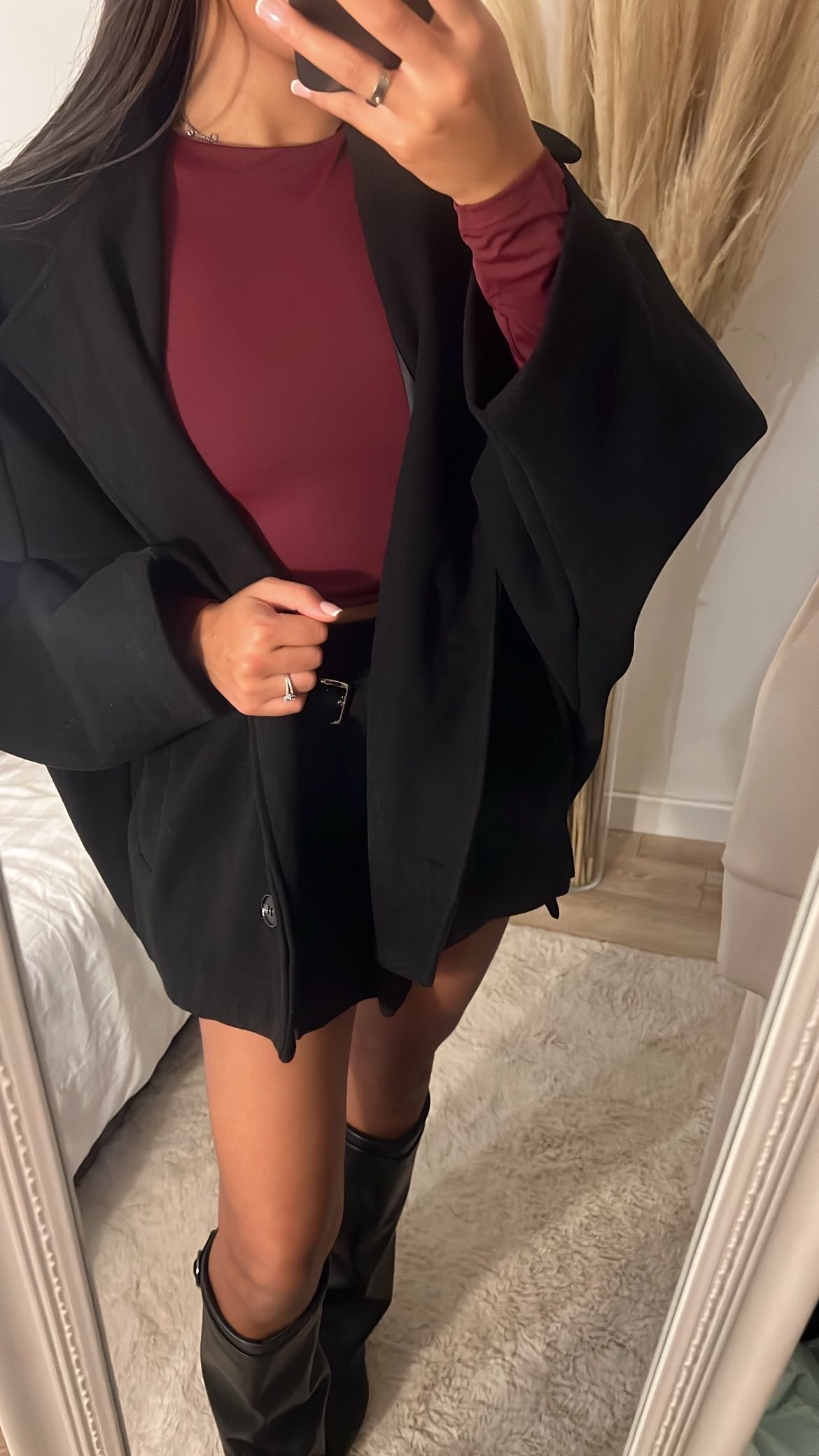 Veste oversize princesse Sarah