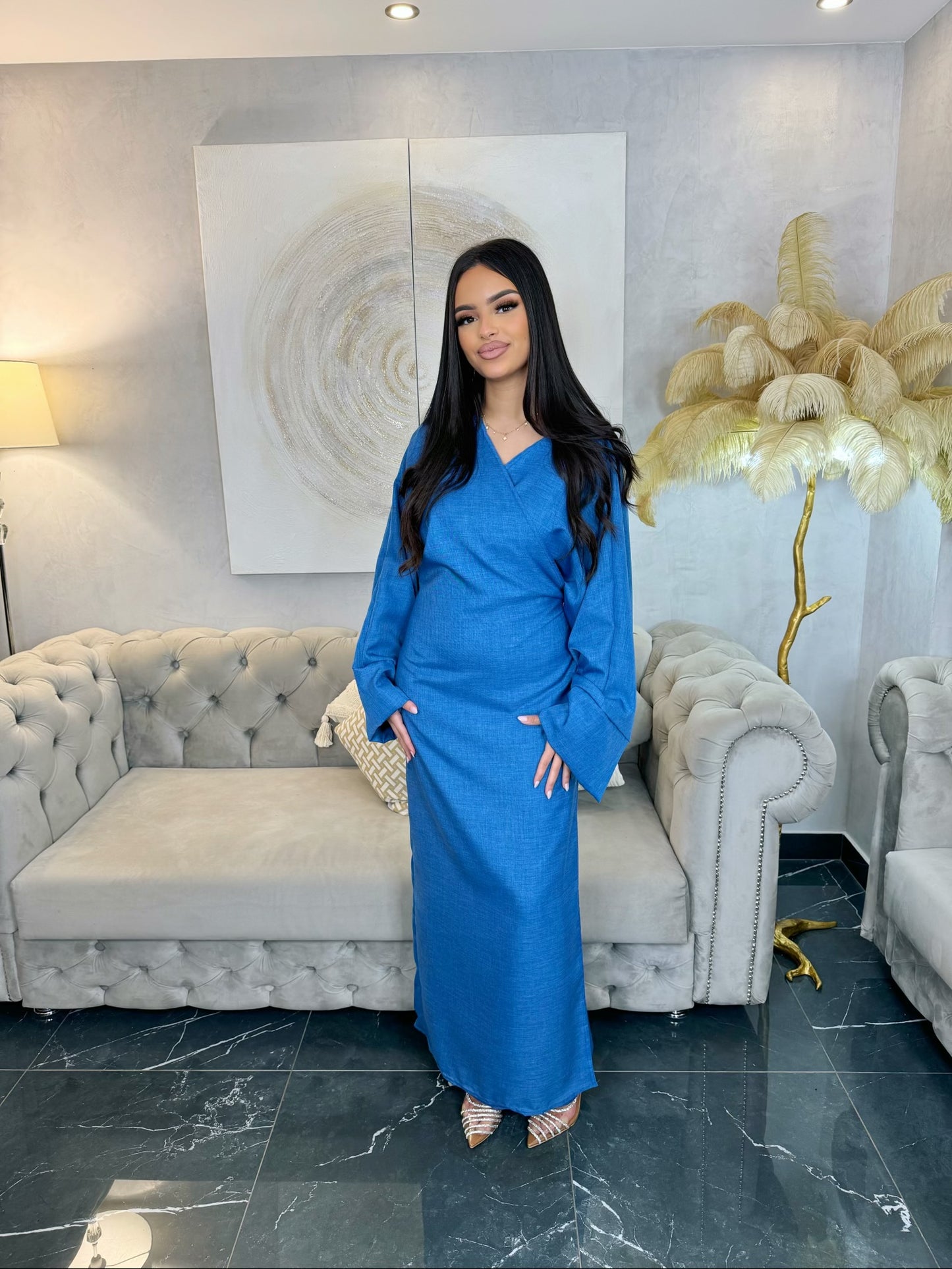 ROBE KIMONO PRINCESSE MALAK
