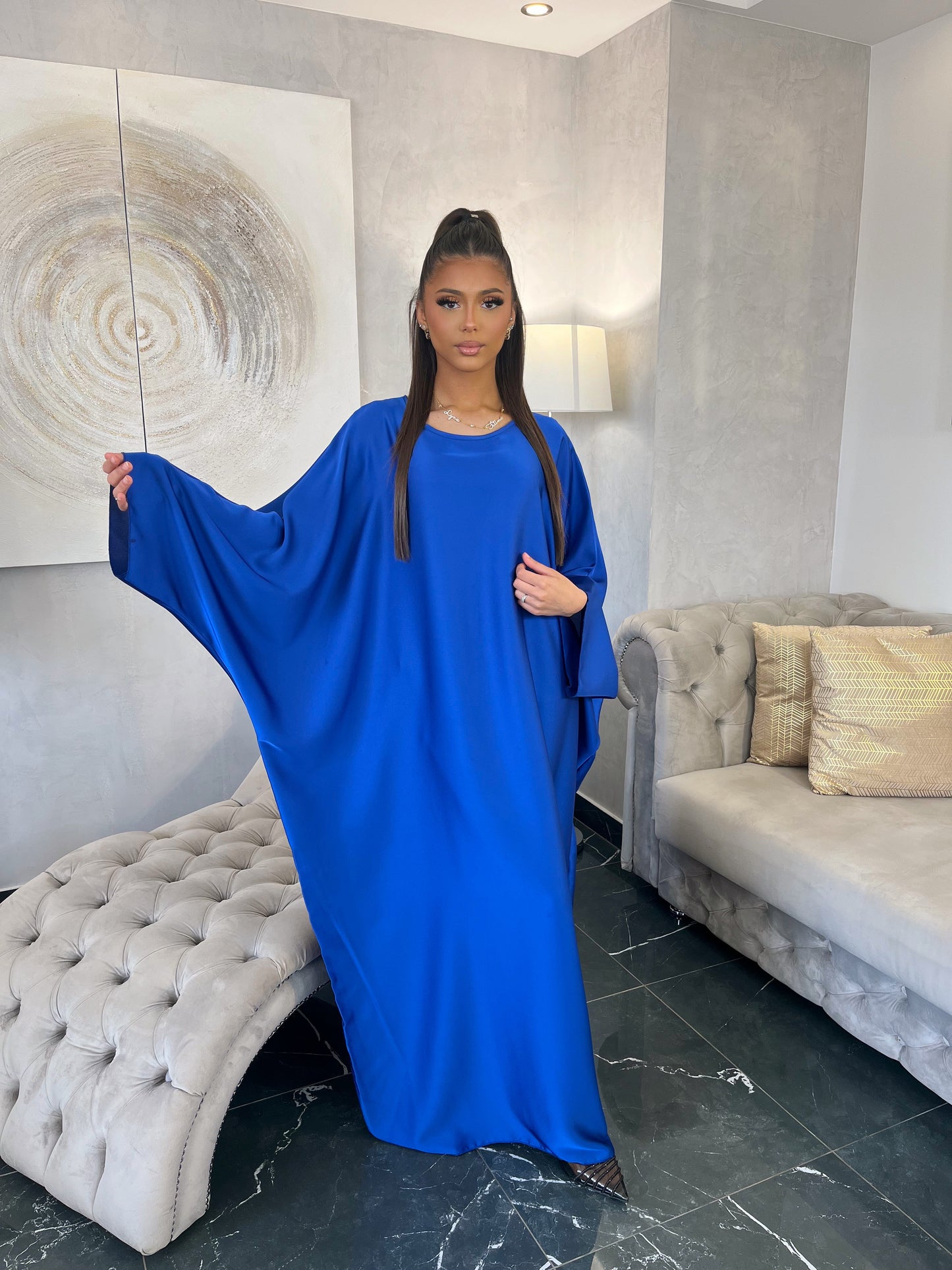 Robe longue princesse Maia