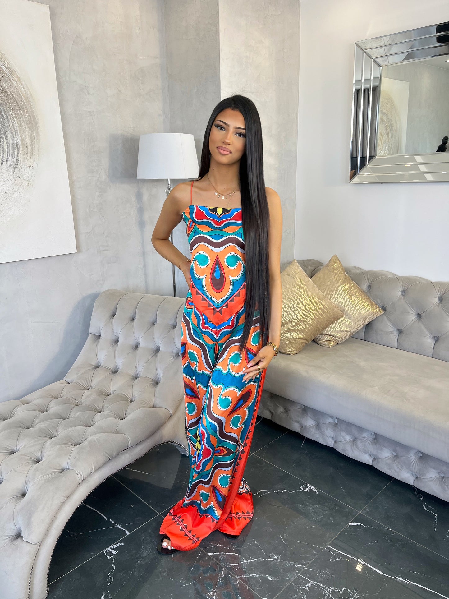 Ensemble pantalon princesse Juliette