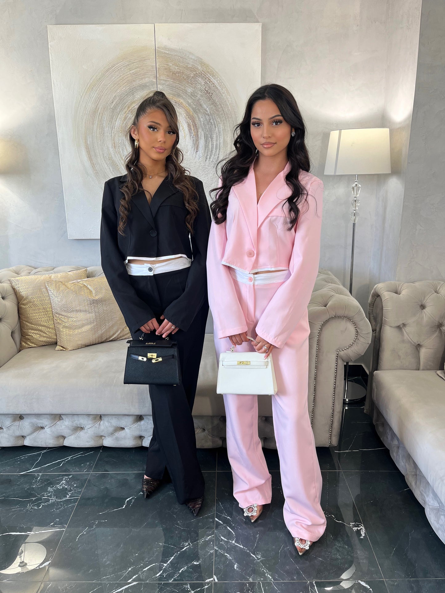 Ensemble blazer court princesse ELAA