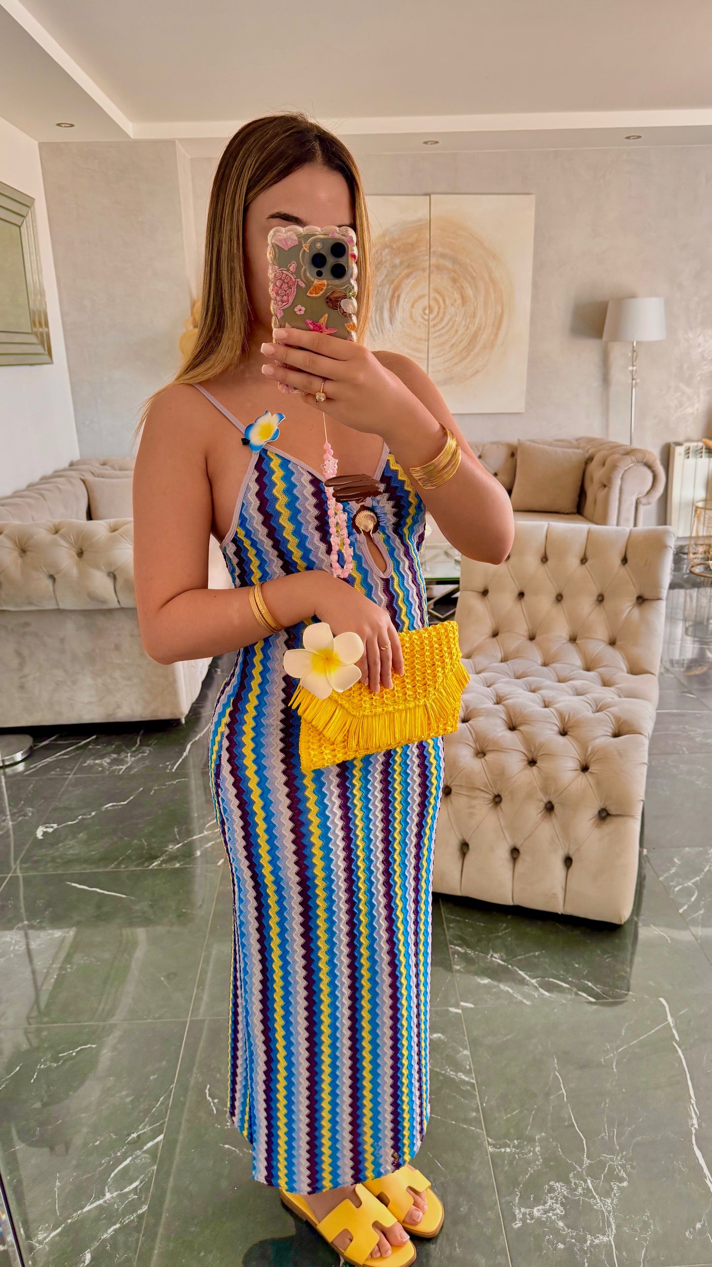 Robe en crochet Princesse Nayoo