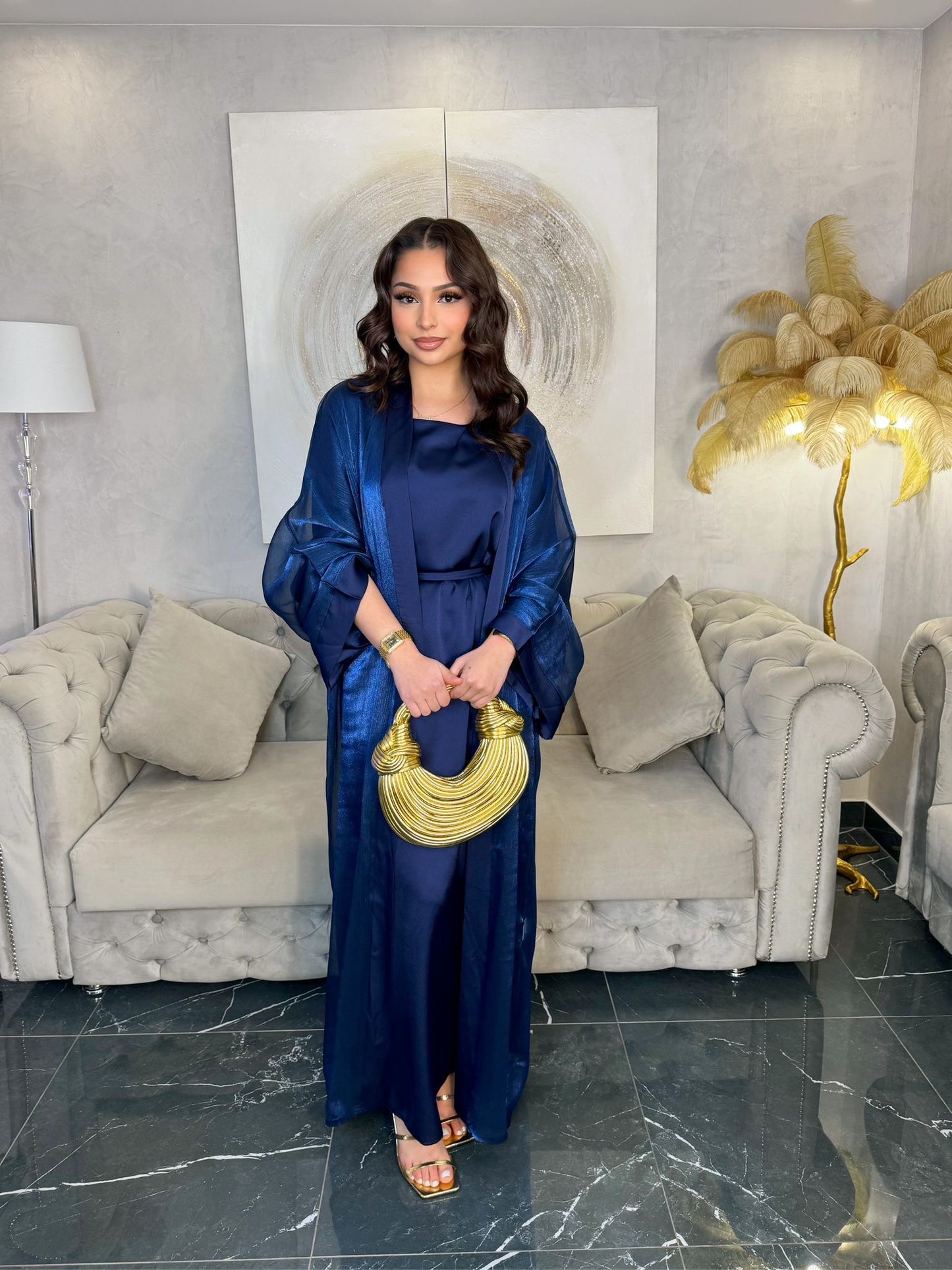 ABAYA DEUX PIECES PRINCESSE ELA