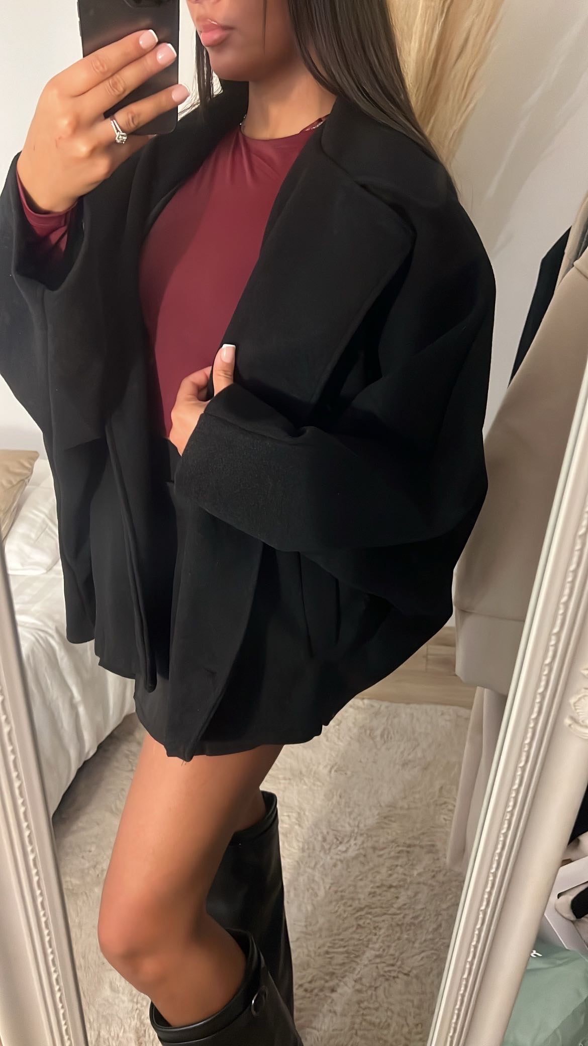 Veste oversize princesse Sarah