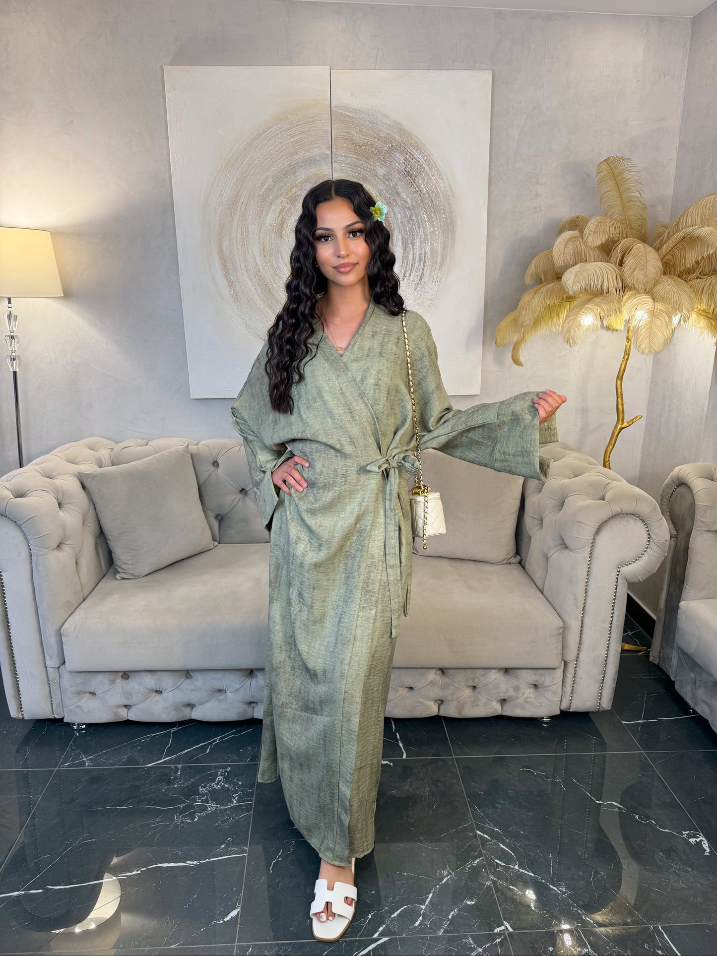 Robe kimono princesse Hidaya