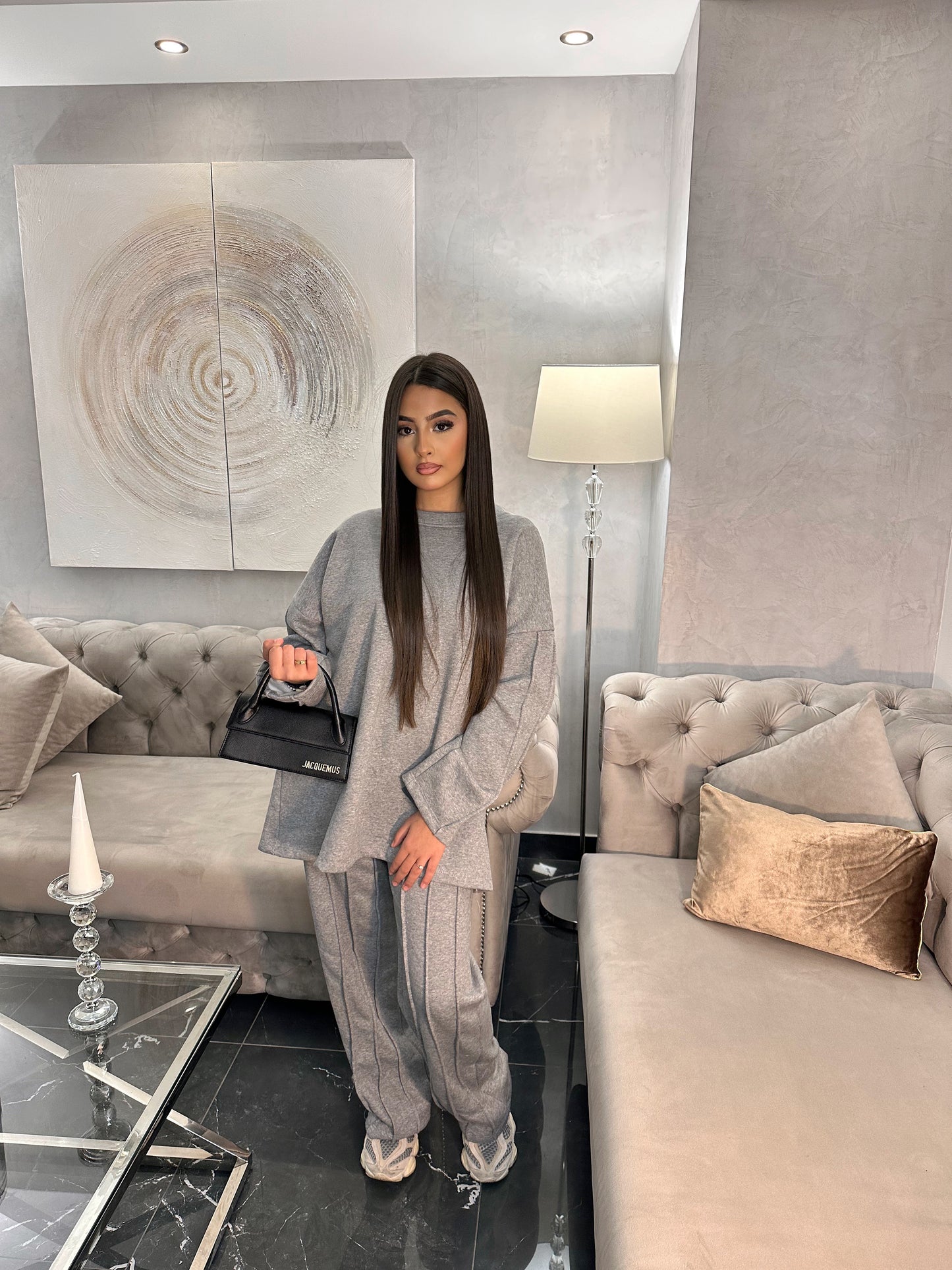 Ensemble jogging molletoné hiver Princesse Siwar