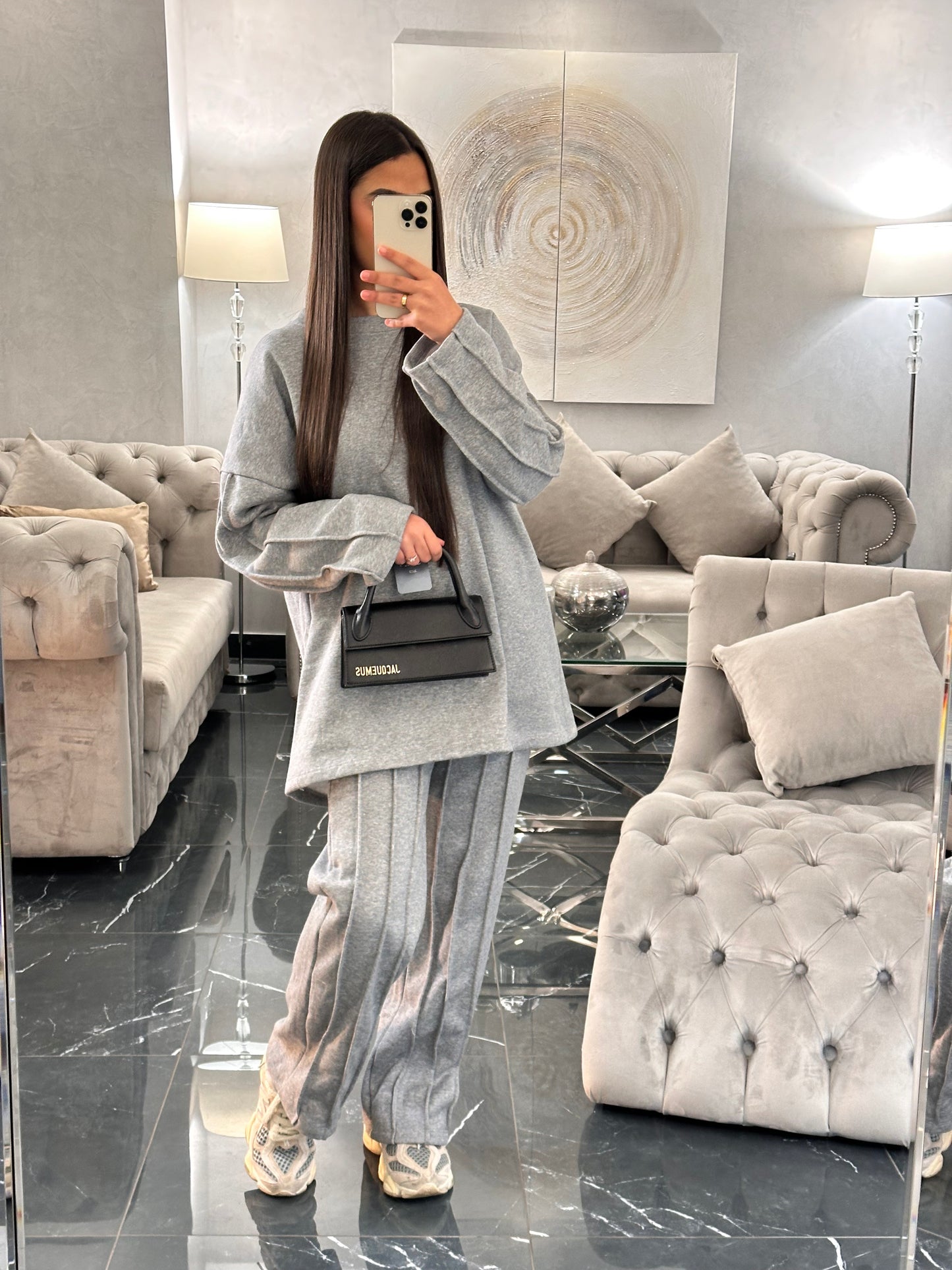 Ensemble jogging molletoné hiver Princesse Siwar
