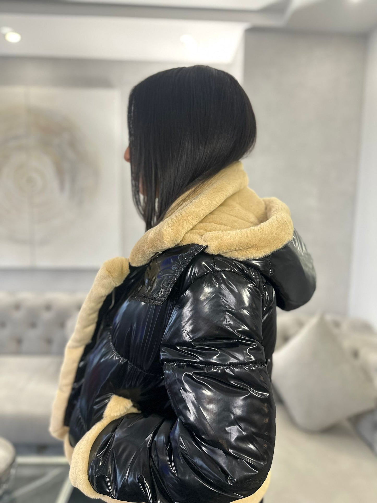 Doudoune hiver Molletonnée VEGAN Princesse GABY