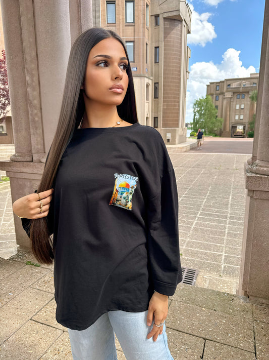 Teeshirt Palestine manches longues