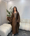 ROBE CINTRÉE À STRASS