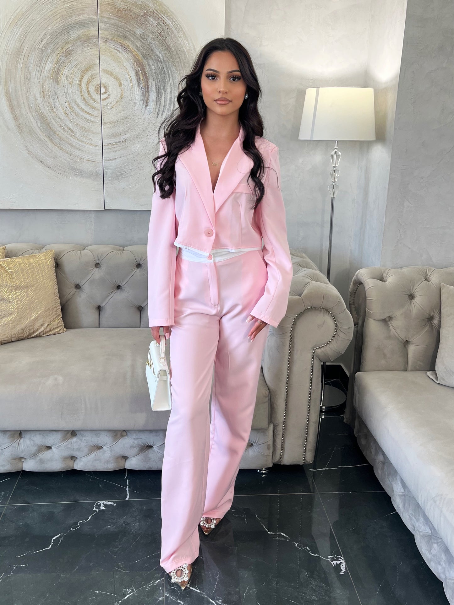 Ensemble blazer court princesse ELAA