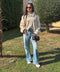 TRENCH COURT BEIGE