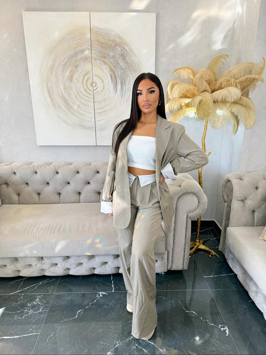 ENSEMBLE BLAZER PRINCESSE LOU