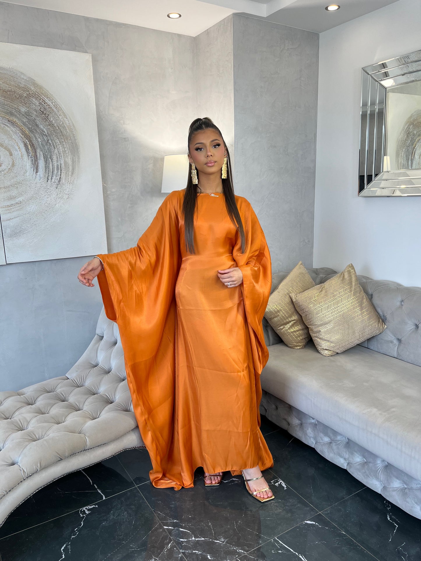 Robe papillon Princesse MYRIAM