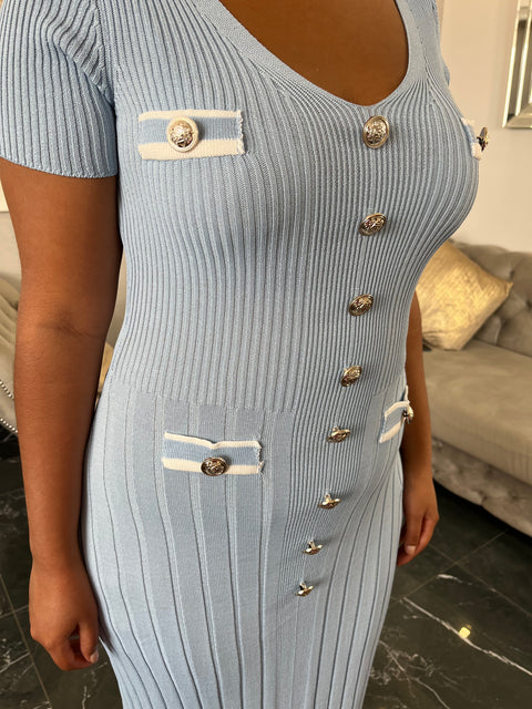 Robe longue princesse Manel