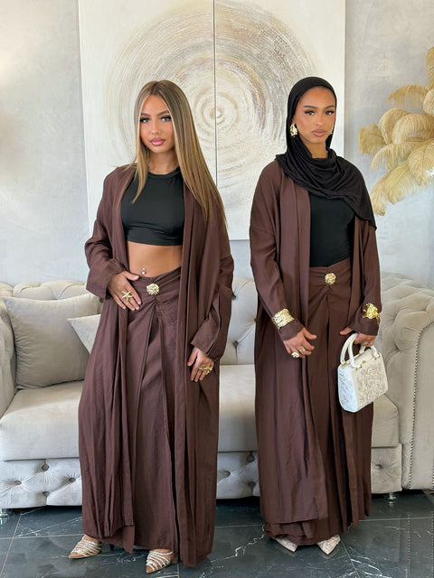 ENSEMBLE JUPE KIMONO PRINCESSE AILYS