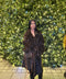 MANTEAU LONG EFFET FOURRURE PRINCESSE ROMY