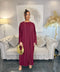 ABAYA DEUX PIÈCES princesse ALBA