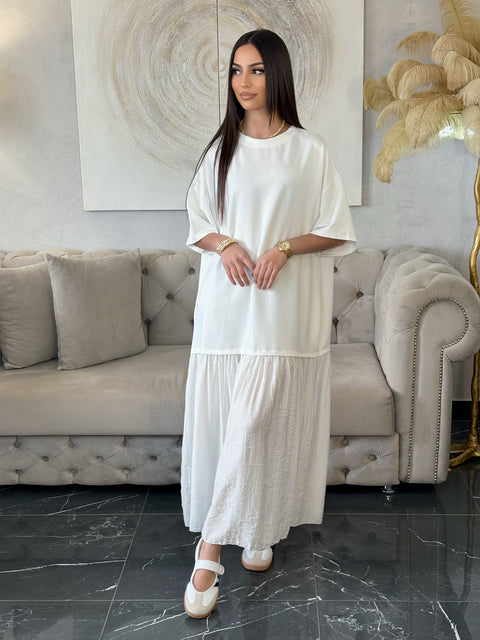 ROBE LONGUE PRINCESSE NARJISS