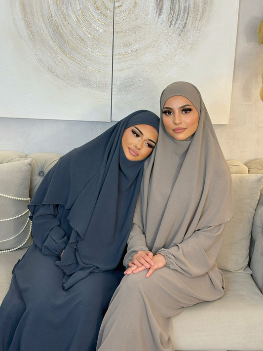 JILBAB DEUX PIÈCES