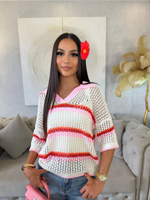 TOP CROCHET PRINCESSE ISLA