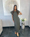 Robe tee-shirt princesse Sama
