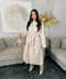 MANTEAU LONG AVEC CEINTURE PRINCESSE CHLOÉ