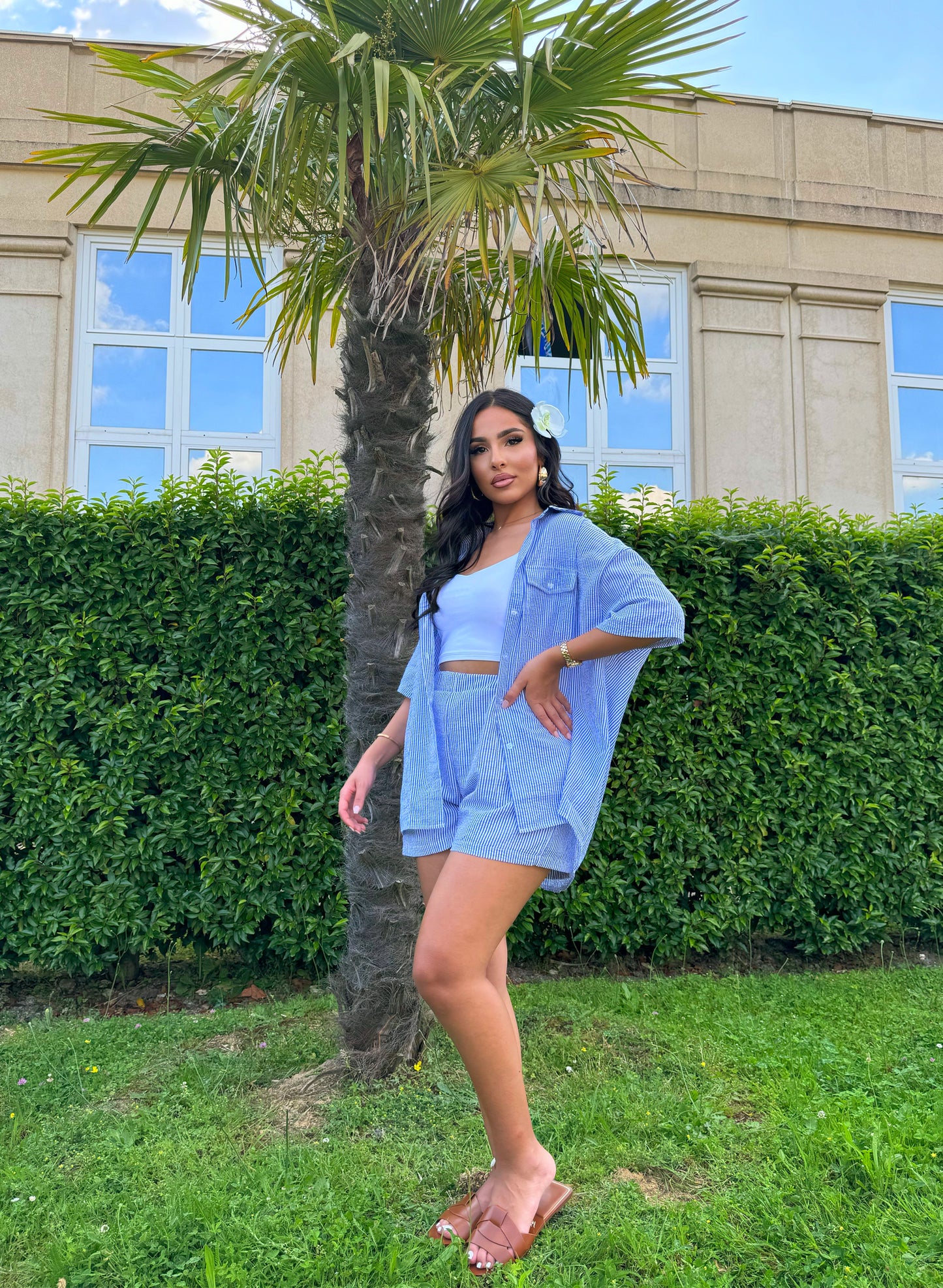 Ensemble short princesse Celia
