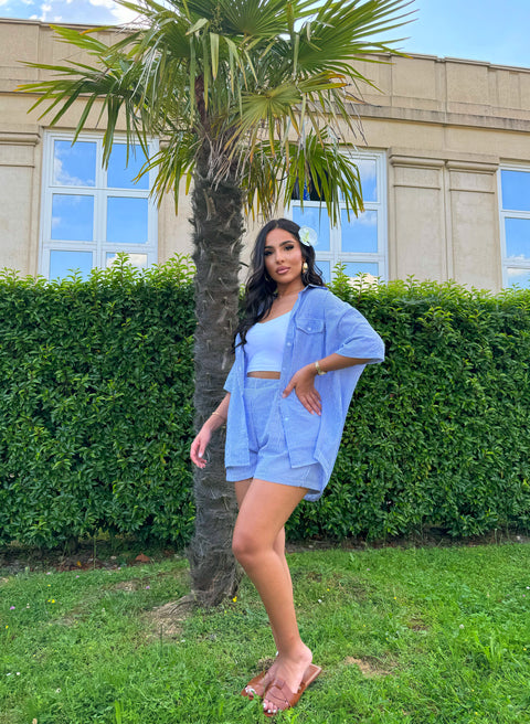 Ensemble short princesse Celia