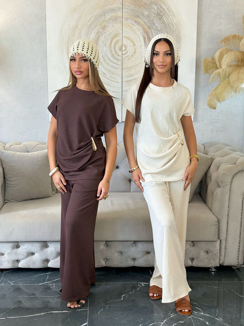 ENSEMBLE PANTALON PRINCESSE NISRINE