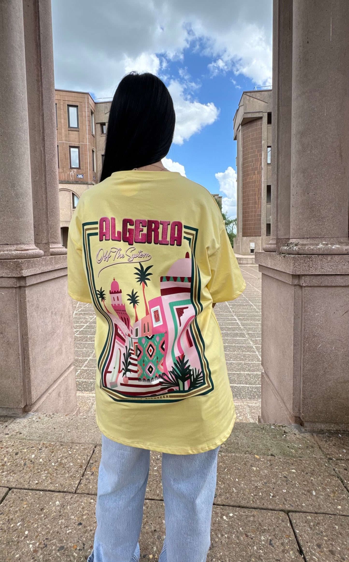 Tee-shirt Algérie