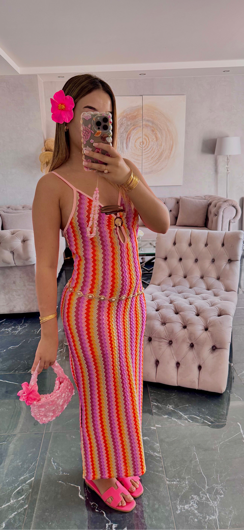 Robe en crochet Princesse Nayoo