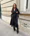 MANTEAU STYLE TRENCH PRINCESSE AMEENA