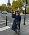 MANTEAU LONG STYLE TRENCH