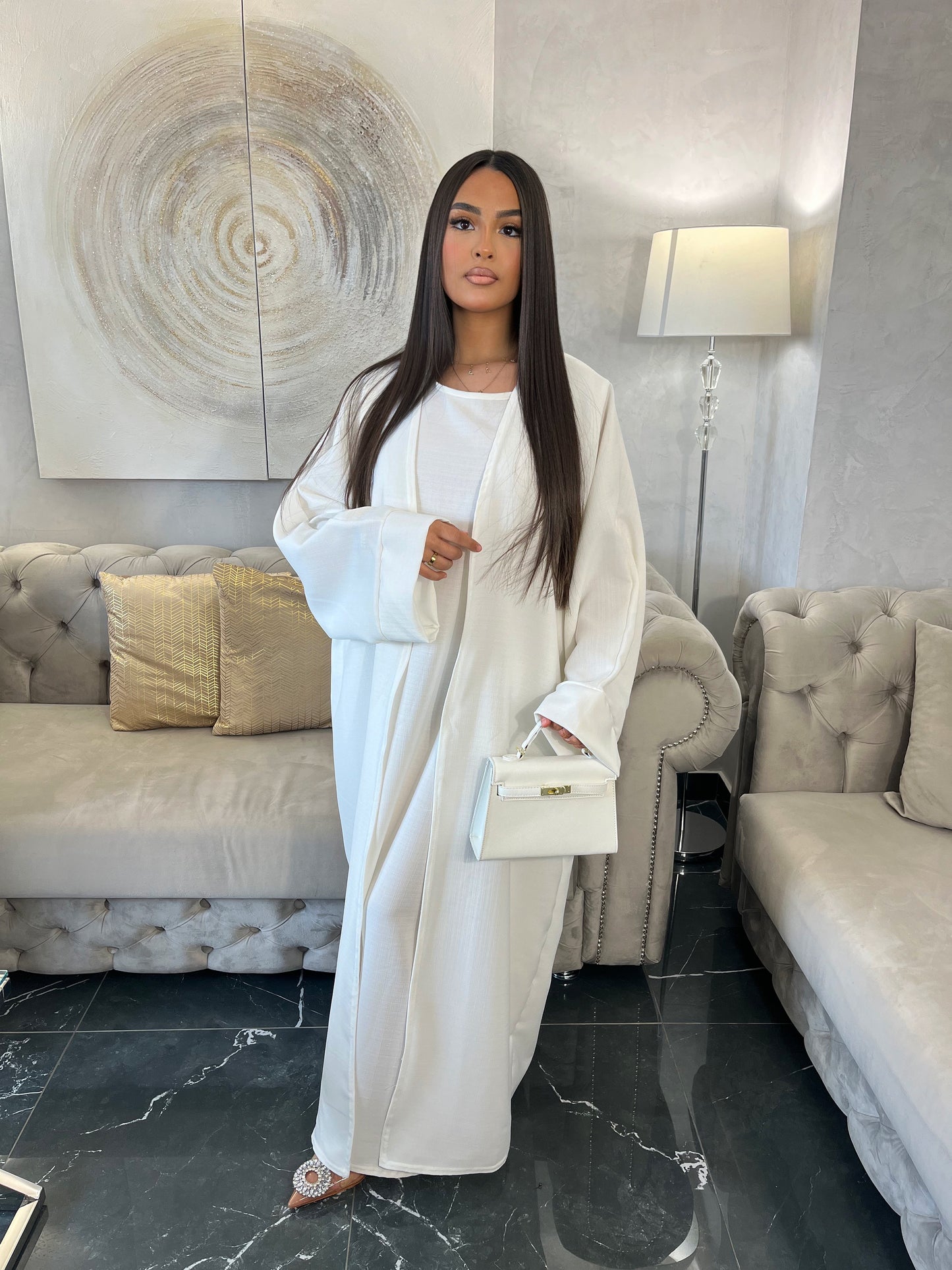 Ensemble kimono et robe princesse Noufaissa