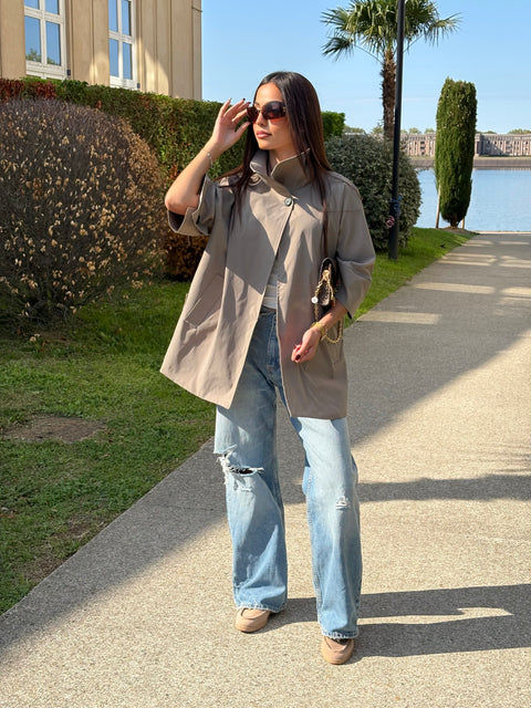 TRENCH PRINCESSE MILANA