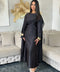 ROBE LONGUE AJUSTÉE PRINCESSE HANA