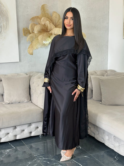 ROBE LONGUE AJUSTÉE PRINCESSE HANA