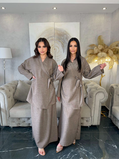 ENSEMBLE JUPE PRINCESSE LOUANE