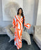 Robe portefeuille cache cœur princesse Marwa