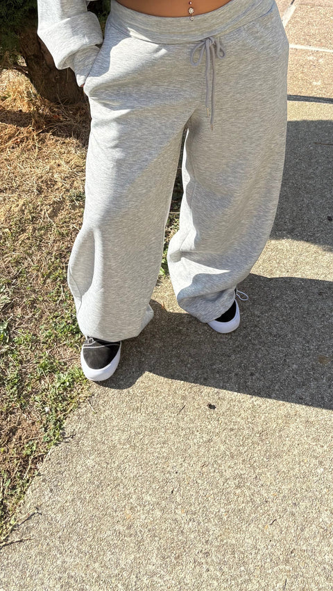 PANTALON JOGGING GRIS