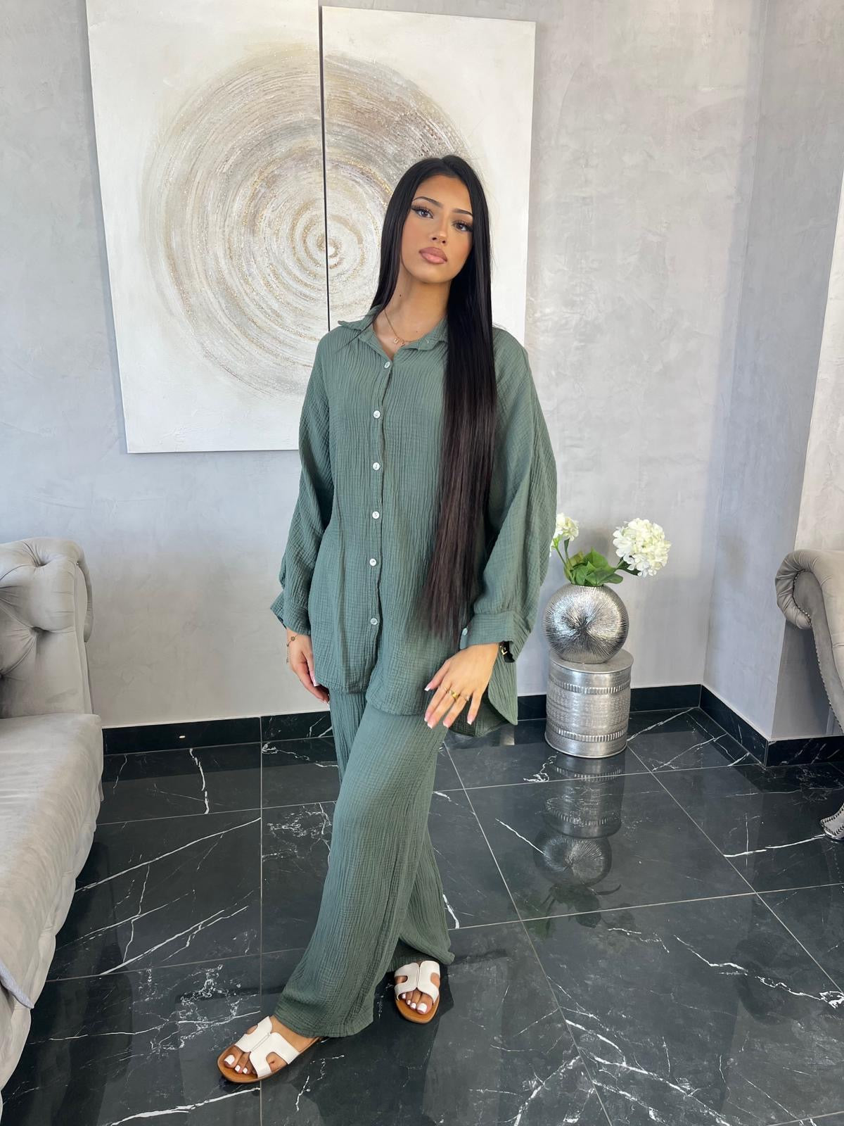 Ensemble pantalon princesse Lana