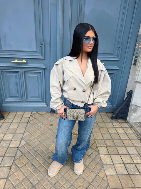 TRENCH PRINCESSE LN