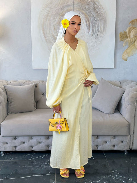 ROBE KIMONO PRINCESSE ELAYA