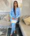 Ensemble Blazer Pantalon Princesse Loujayne
