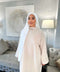 Robe hiver côtelée princesse Amira