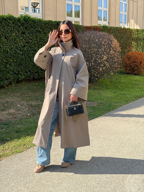 TRENCH LONG PRINCESSE ELAA