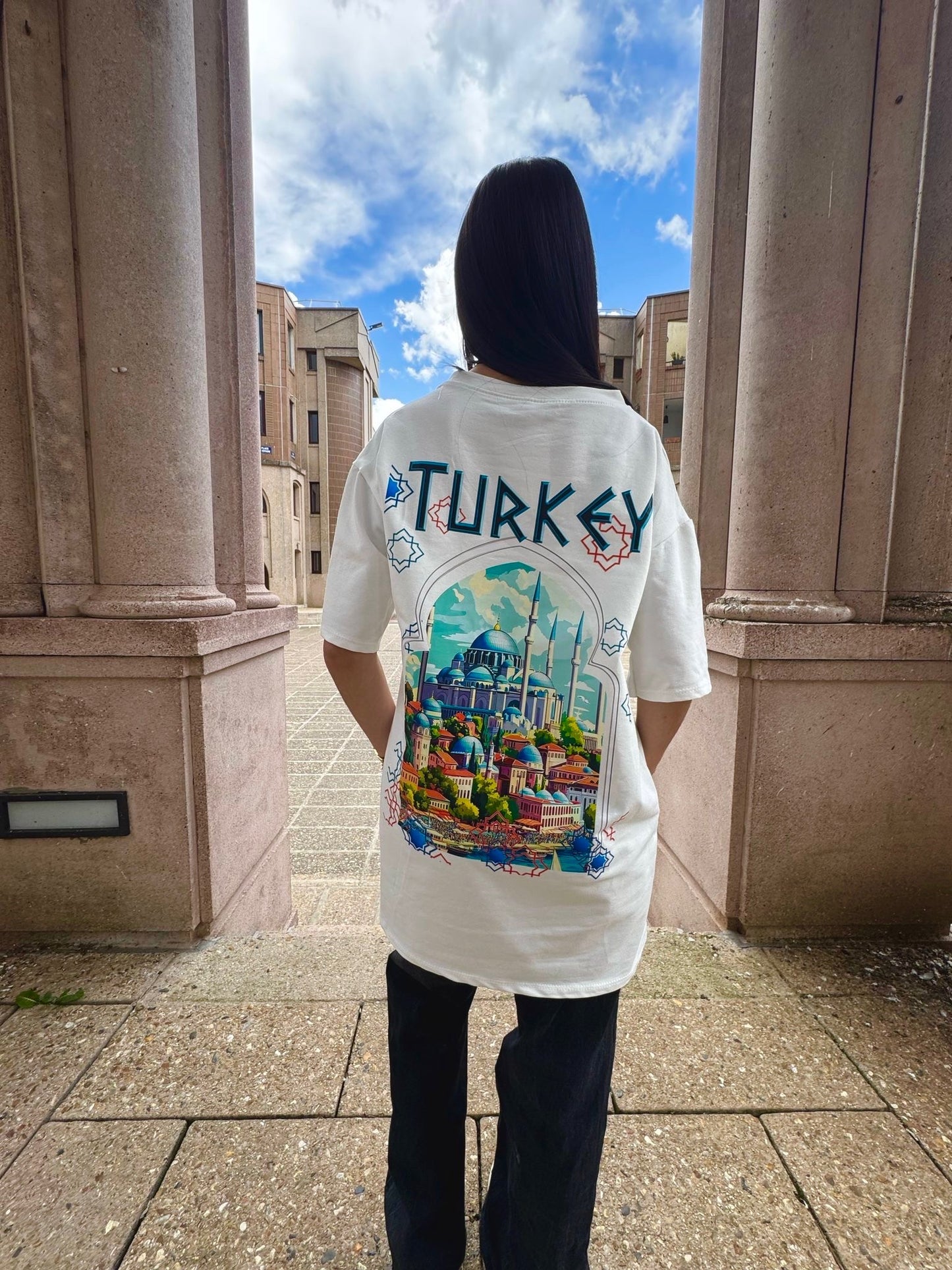 Tee-shirt turquie