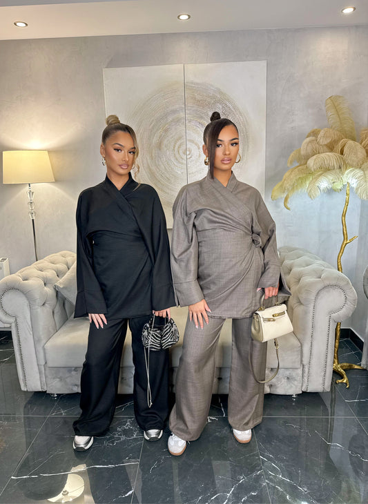 ENSEMBLE PANTALON ET KIMONO PRINCESSE NINOU