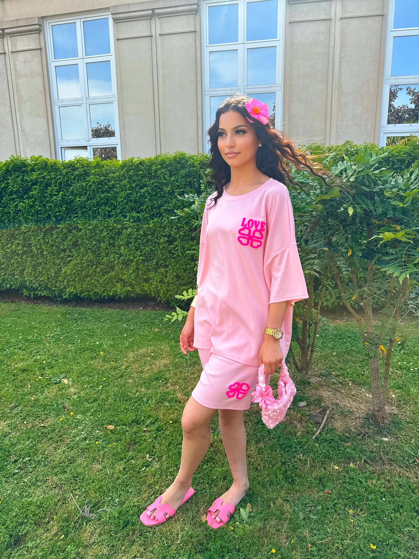 Ensemble short Princesse Livia